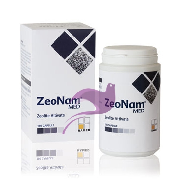 Named Linea Benessere ed Energia ZeoNam Integratore Alimentare 180 Capsule