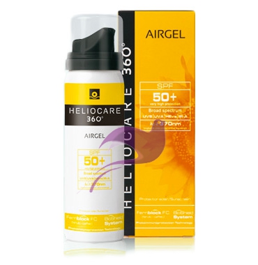 Heliocare Linea 360 SPF 50+ Fotoprotezione Avanzata Giornaliera AirGel da 50 ml