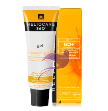 Heliocare Linea 360 SPF 50+ Fotoprotezione Avanzata Giornaliera Gel 50 ml