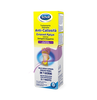 Scholl Linea Calli e Durezze Trattamento Intensivo Anti-Callosit 75 ml