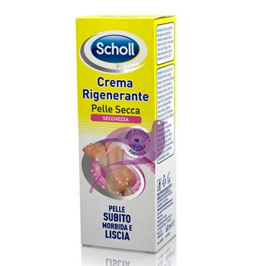 Scholl Linea Secchezza Specifica Trattamento Rigenerante Pelle Secca 50 ml