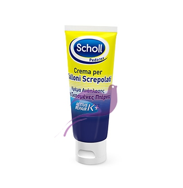 Scholl Linea Secchezza Specifica Trattamento Talloni Screpolati 50 ml