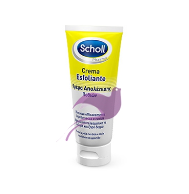 Scholl Linea Secchezza Specifica Trattamento Esfoliante Pelle Secca 50 ml