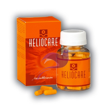 Heliocare Linea Protezione Solare High Integratore Alimentare 60 Capsule