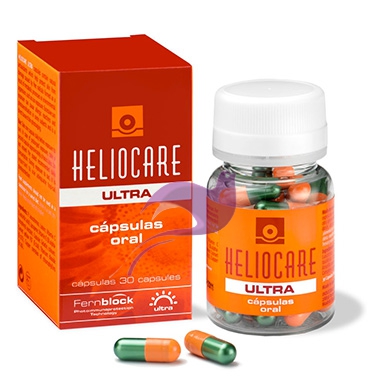 Heliocare Linea Protezione Solare Oral Ultra Integratore Alimentare 30 Capsule