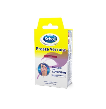 Scholl Linea Verruche Freeze Verruca Trattamento di Congelamento in Spray