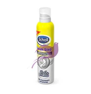 Scholl Linea Sudorazione Piedi Fresh Step Trattamento Deodorante Piedi 150 ml