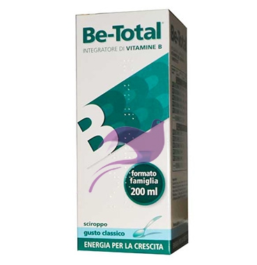 Betotal Plus Linea Bambini Sciroppo Integratore Vitamine B Gusto Classico 200 ml
