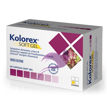 Named Linea Benessere Donna Kolorex Integratore Alimentare 60 Capsule Softgel