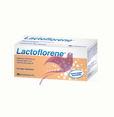 Lactoflorene Linea Fermenti Integratore di Fermenti Lattici 7 Flaconcini 10 ml