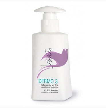 BioNike Linea Igiene Detergenza Dermo3 Detergente Riacidificante pH 3,5 500 ml