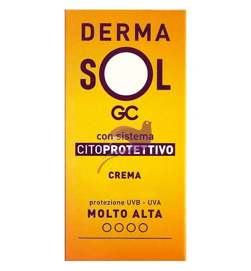 Dermasol Linea GC con Citoprotective Crema Fluida Protezione Molto Alta 100 ml