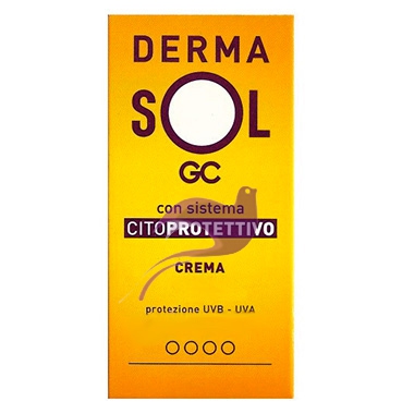 Dermasol Linea GC con Citoprotective Crema Fluida Protezione Alta 100 ml