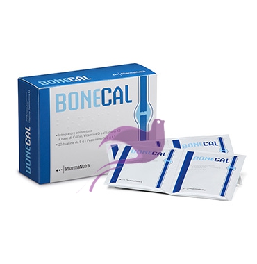 Pharmanutra Linea Apparato Osseo Bonecal Integratore Alimentare 20 Buste