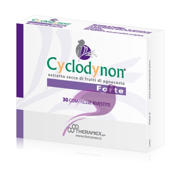 Theramex Linea Benessere Donna Cyclodynon Forte Integratore 30 Compresse