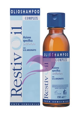 RestivOil Linea Complex OlioShampoo Anti-Forfora Riequilibrante Idratante 250 ml