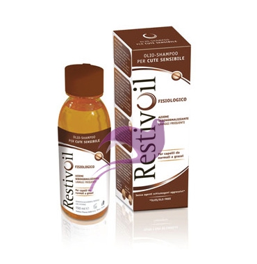 RestivOil Linea Cute Sensibile OlioShampoo Fisiologico Riequilibrante 250 ml