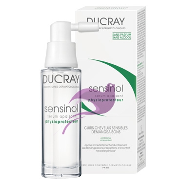 Ducray Linea Cuoio Capelluto Sensibile Sensinol Siero Lenitivo Protettivo 30 ml