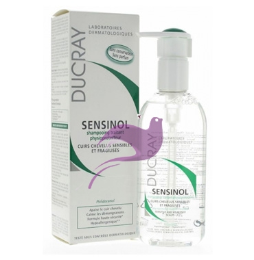 Ducray Linea Cuoio Capelluto Sensibile Sensinol Shampoo Lenitivo Protettiv 200ml