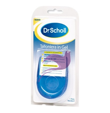 Scholl Linea Calli e Durezze Trattamento Dolore 1 Paio di Talloniere Gel Grande