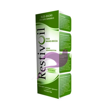 RestivOil Linea Corpo Fisio BagnoDoccia Nutritivo Protettivo Pelli Sensib 200 ml