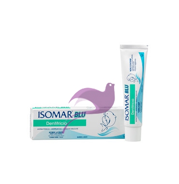 Isomar Linea Pulizia e Salute della Gola Isomar Blu Dentifricio Marino 75 ml