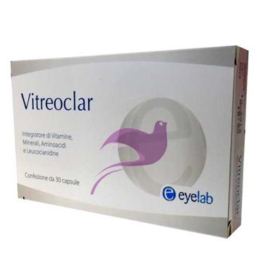 SIFI Linea Salute e Benessere degli Occhi Vitreoclar Integratore 30 Capsule