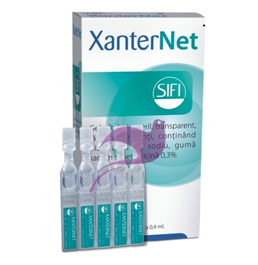 SIFI Linea Salute degli Occhi XanterNet Gel Collirio Protettivo 20 Flaconcini