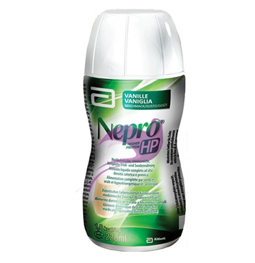 Abbott Linea Nutrizione Domiciliare Nepro HP Prebiotici 220 ml Gusto Vaniglia