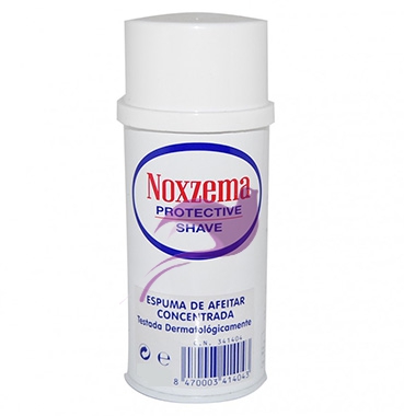 Noxzema Linea Uomo Schiuma da Barba Protettiva Idratante Classica 300 ml