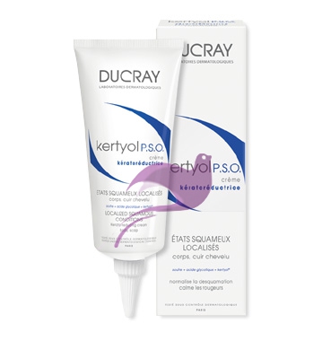 Ducray Linea Capelli Forfora Kertyol P.S.O. Crema Forfora a Placche 100 ml