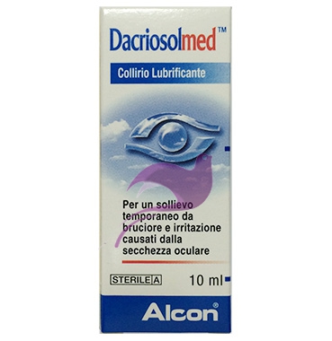 Alcon Italia Linea Salute dell'Occhio Dacriosolmed Collirio Lubrificante 10 ml
