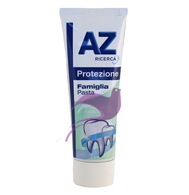 AZ Linea Igiene Orale Famiglia Pasta Dentrificio Protezione Anti-Carie 75 ml