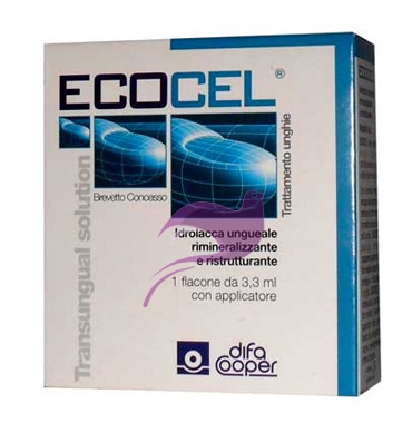 Difa Cooper Linea Unghie Sane ECOCEL Idrolacca Ungueale Indurente 3,3 ml