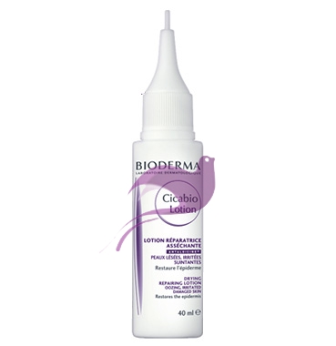 Bioderma Linea Programma Riepitelizzante Cicabio Trattamento Cicatrizzante 40 ml