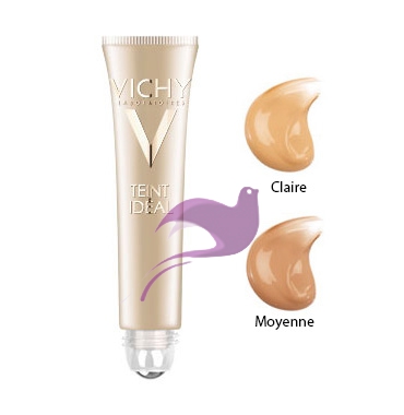 Vichy Linea Teint Ideal Roll-on Occhi Illuminante Anti-Occhiaie SPF20 Moyenne