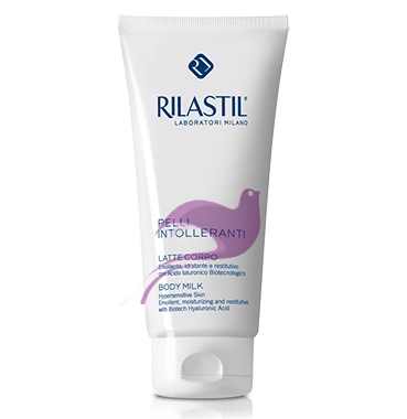 Rilastil Linea Pelli Intolleranti Latte Corpo Emolliente Idratante 200 ml