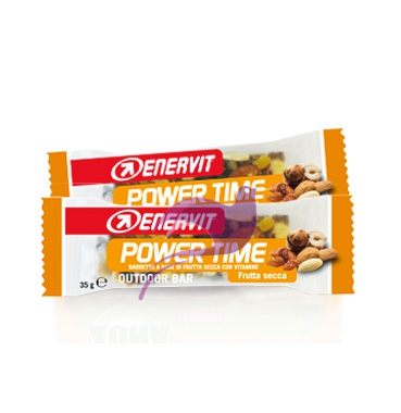 Enervit Sport Linea Energia Power Time 1 Barretta Energetica Frutta Secca