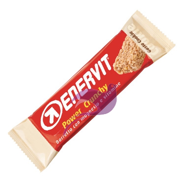 Enervit Sport Linea Energia Power Crunchy 1 Barretta Energetica Gusto Cookie