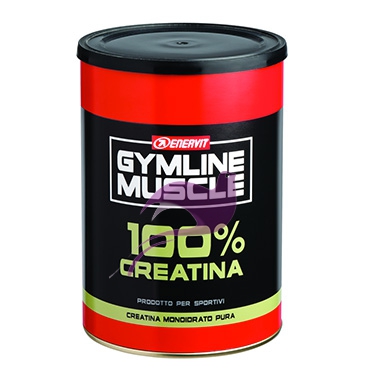 Enervit Sport Linea Gymline Muscle Creatina Pura Integratore Alimentare 400 g