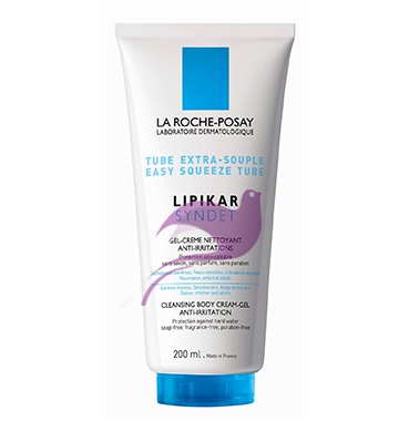 La Roche Posay Linea Lipikar Syndet Gel Detergente Pelle Secca Atopica 200 ml