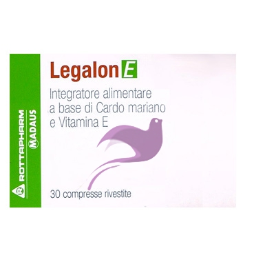 Rottapharm Linea Antiossidante Legalon E Integratore Alimentare 30 Compresse