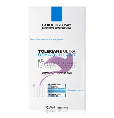 La Roche Posay Linea Toleriane Ultra Demaquillant Struccante 30 Fiale 5 ml