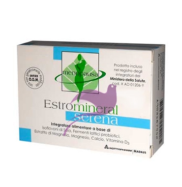 Estromineral Linea Menopausa Serena Integratore Alimentare 20 Compresse