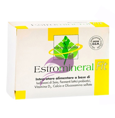 Estromineral Linea Menopausa Fit Integratore Alimentare 20 Compresse