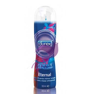 Durex Linea Lubrificanti Eternal Gel Lubrificante Benessere Coppia 50 ml