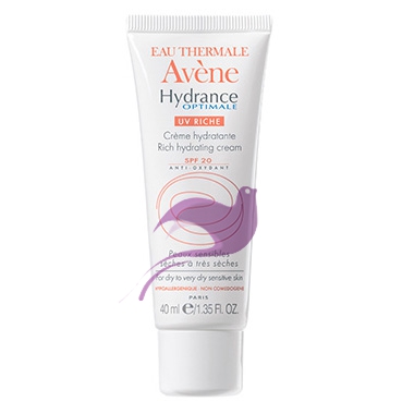 Avene Linea Hydrance Optimale Riche UV Crema Idratante Pelli Normali Secche 40ml