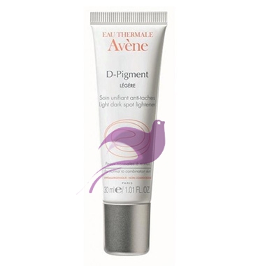 Avene Linea D-Pigment Anti-Macchie Crema Leggera Pelli Normali Miste 30 ml