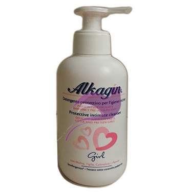 Alkagin Linea Intima Dermatologica Girl Detergente Protettivo Delicato 250 ml