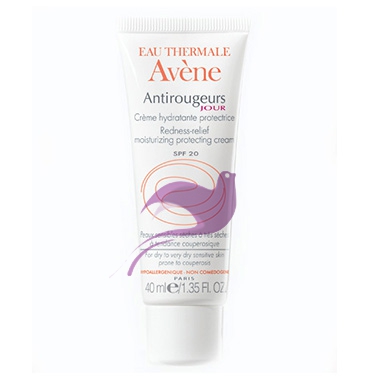 Avene Linea Antirougeurs Trattamento Giorno Protettivo Crema Pelli Secche 40 ml